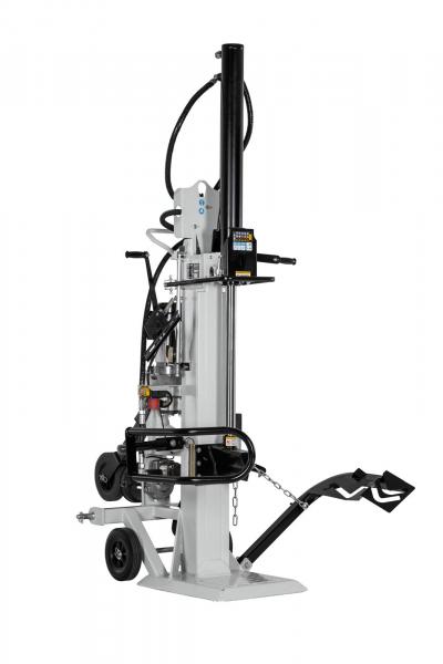 Lumag PROFI firewood splitter with electric motor and HEZ-18N combination drive